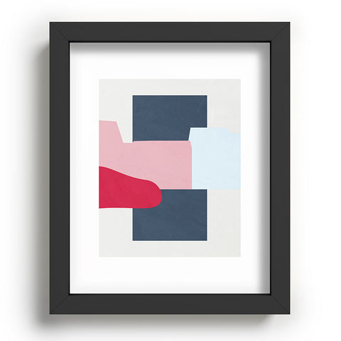 Mile High Studio Color and Shape Copenhagen Denmark Recessed Framing Rectangle