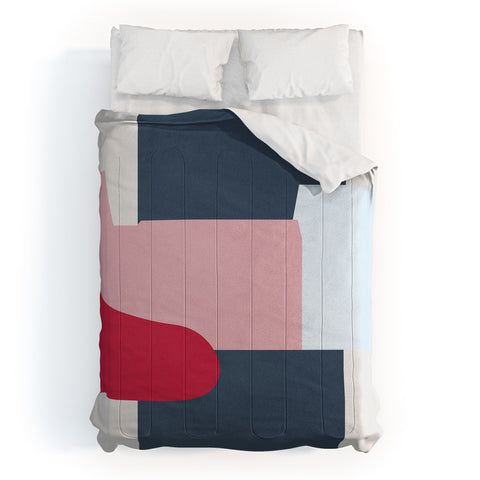Mile High Studio Color and Shape Copenhagen Denmark Comforter