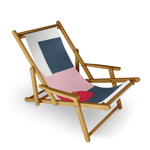 Mile High Studio Color and Shape Copenhagen Denmark Sling Chair