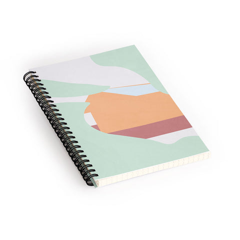 Mile High Studio Color and Shape Rustic Alabama Cabin Spiral Notebook