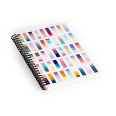 Mile High Studio Color Trap No 1 Spiral Notebook