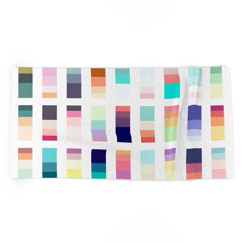 Mile High Studio Color Trap No 1 Beach Towel