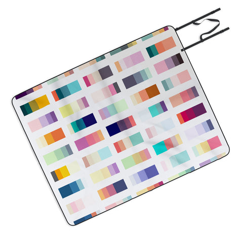 Mile High Studio Color Trap No 1 Outdoor Blanket