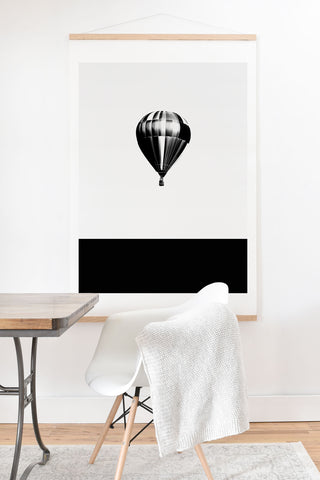 Mile High Studio Float Pop Minimalism Art Print And Hanger