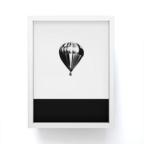 Mile High Studio Float Pop Minimalism Framed Mini Art Print
