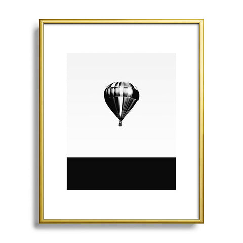 Mile High Studio Float Pop Minimalism Metal Framed Art Print