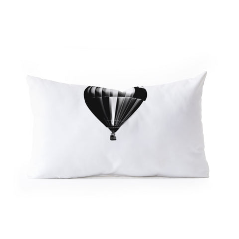 Mile High Studio Float Pop Minimalism Oblong Throw Pillow