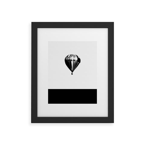Mile High Studio Float Pop Minimalism Framed Art Print