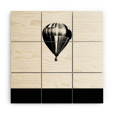 Mile High Studio Float Pop Minimalism Wood Wall Mural