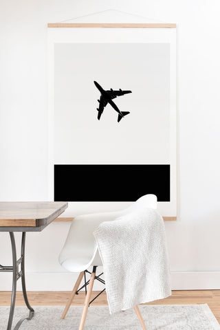 Mile High Studio Fly Pop Minimalism Art Print And Hanger