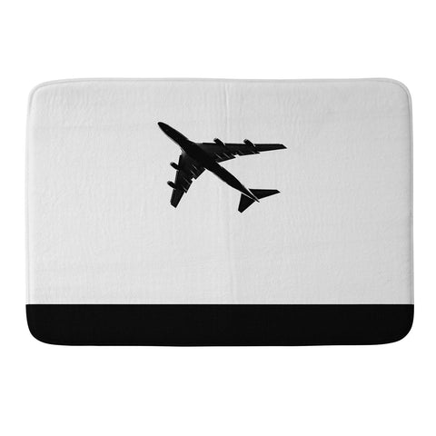 Mile High Studio Fly Pop Minimalism Memory Foam Bath Mat