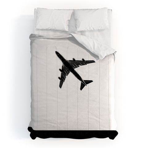 Mile High Studio Fly Pop Minimalism Comforter
