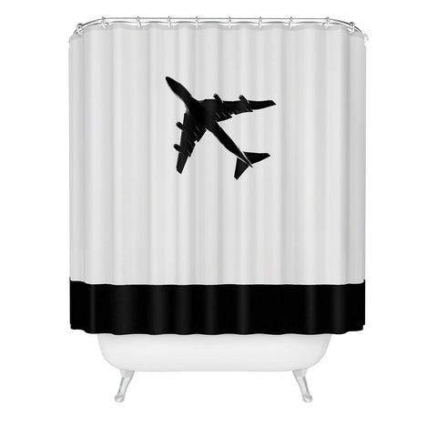 Mile High Studio Fly Pop Minimalism Shower Curtain