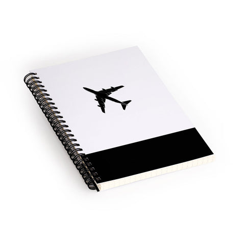 Mile High Studio Fly Pop Minimalism Spiral Notebook