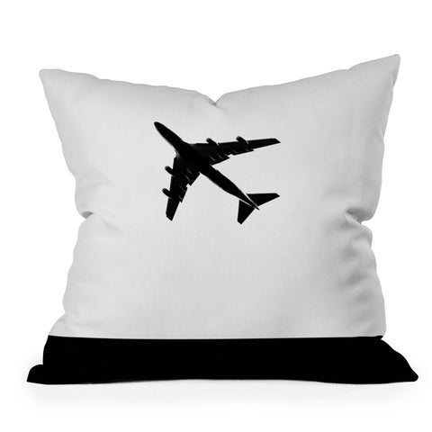 Mile High Studio Fly Pop Minimalism Throw Pillow