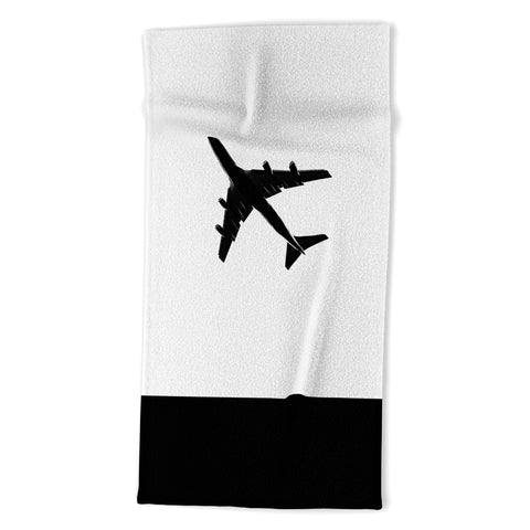 Mile High Studio Fly Pop Minimalism Beach Towel