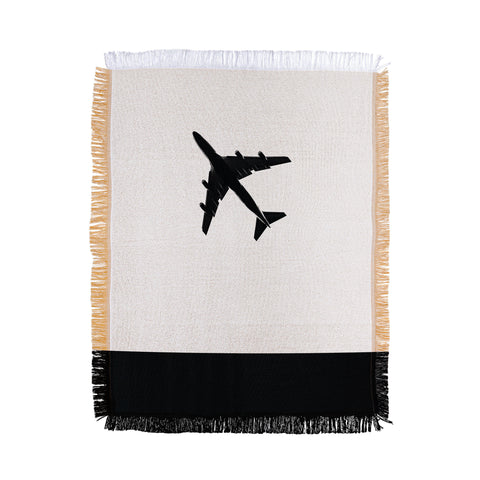 Mile High Studio Fly Pop Minimalism Throw Blanket