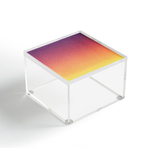 Mile High Studio Frozen Ombre Silent Sunrise Acrylic Box