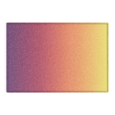 Mile High Studio Frozen Ombre Silent Sunrise Outdoor Rug