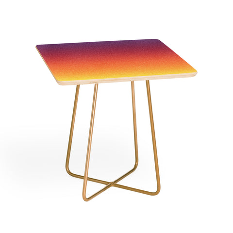 Mile High Studio Frozen Ombre Silent Sunrise Side Table