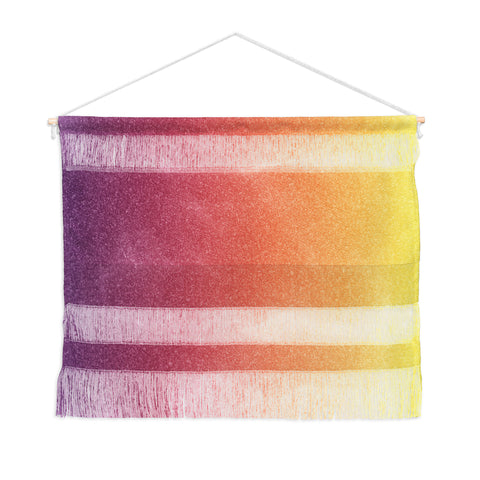 Mile High Studio Frozen Ombre Silent Sunrise Wall Hanging Landscape