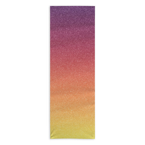 Mile High Studio Frozen Ombre Silent Sunrise Yoga Towel