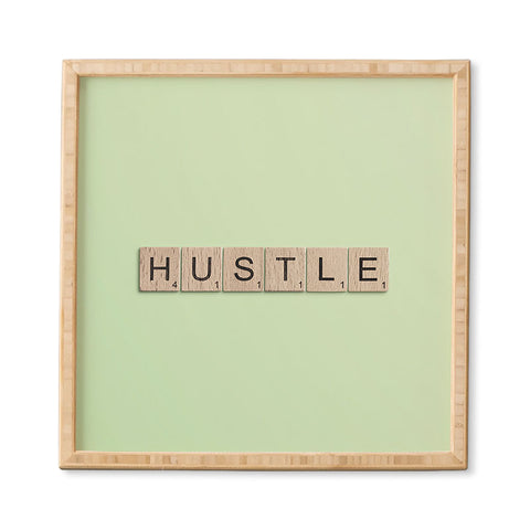 Mile High Studio Hustle I Framed Wall Art