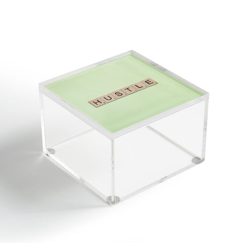 Mile High Studio Hustle I Acrylic Box