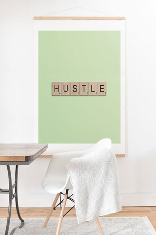 Mile High Studio Hustle I Art Print And Hanger