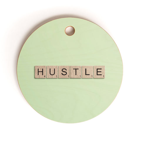 Mile High Studio Hustle I Cutting Board Round