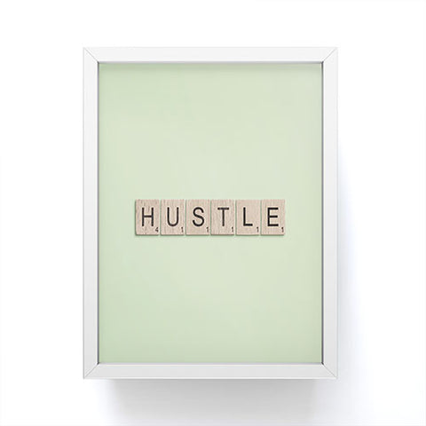 Mile High Studio Hustle I Framed Mini Art Print