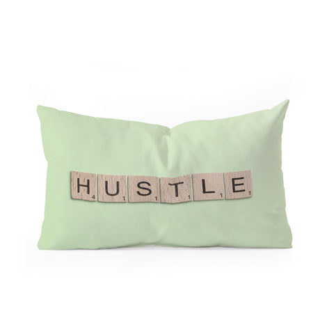 Mile High Studio Hustle I Oblong Throw Pillow