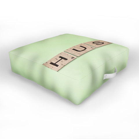 Mile High Studio Hustle I Outdoor Floor Cushion