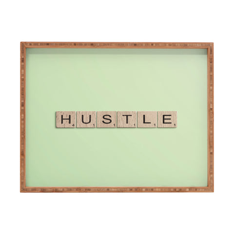Mile High Studio Hustle I Rectangular Tray