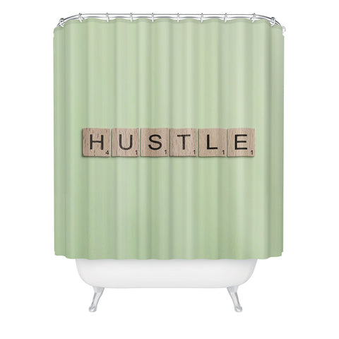 Mile High Studio Hustle I Shower Curtain