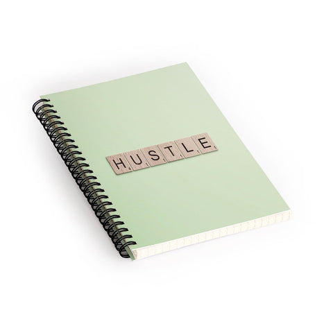Mile High Studio Hustle I Spiral Notebook