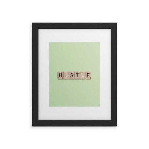 Mile High Studio Hustle I Framed Art Print