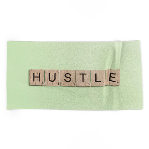 Mile High Studio Hustle I Beach Towel