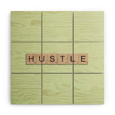 Mile High Studio Hustle I Wood Wall Mural