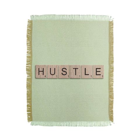 Mile High Studio Hustle I Throw Blanket