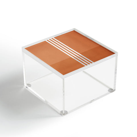 Mile High Studio Portals The Slot Rust Acrylic Box