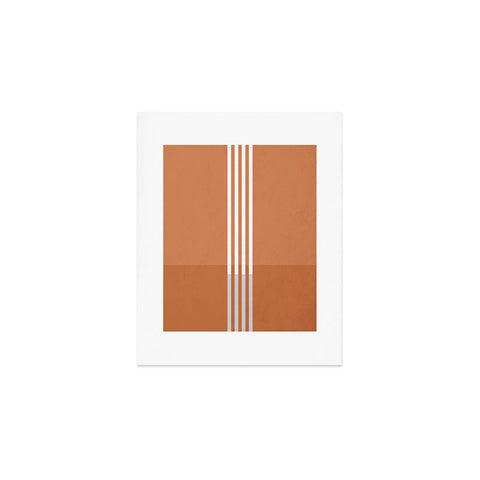 Mile High Studio Portals The Slot Rust Art Print