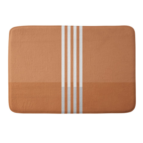 Mile High Studio Portals The Slot Rust Memory Foam Bath Mat