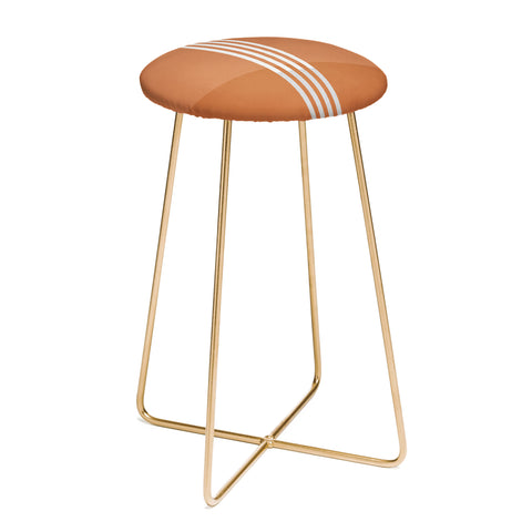 Mile High Studio Portals The Slot Rust Counter Stool