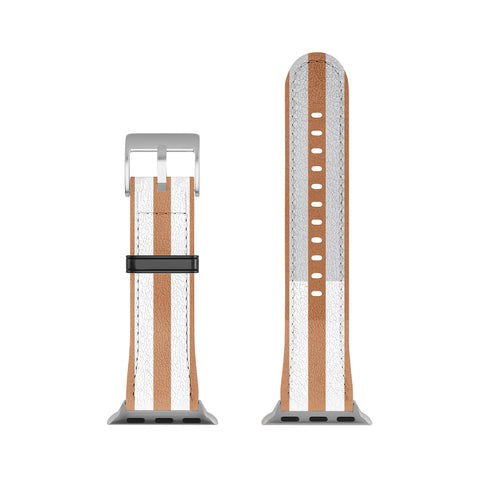 Mile High Studio Portals The Slot Rust Apple Watch Band