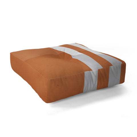 Mile High Studio Portals The Slot Rust Floor Pillow Square