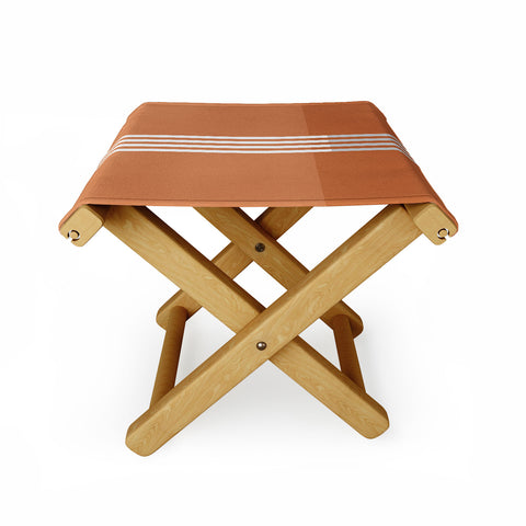 Mile High Studio Portals The Slot Rust Folding Stool