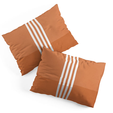 Mile High Studio Portals The Slot Rust Pillow Shams