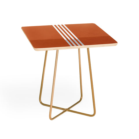 Mile High Studio Portals The Slot Rust Side Table