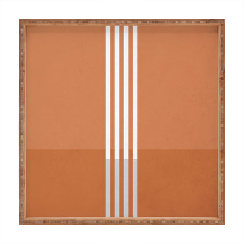 Mile High Studio Portals The Slot Rust Square Tray